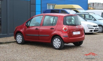 Renault Modus Hatchback 1.2 i 16V 75KM 2005 Renault Modus 1.2 75ps, Klimatyzacja, Zadbany egzemplarz 1.1 Benzyna 75KM, zdjęcie 3