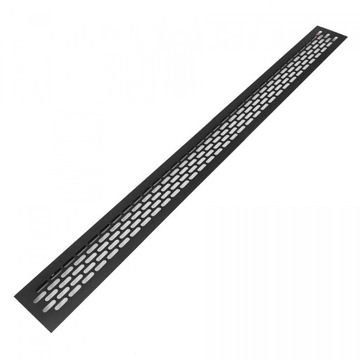 Kratka wentylacyjna pod lodówkę 80x800 - czarna