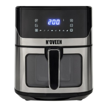 Frytkownica beztłuszczowa NOVEEN AF560 1600W 6,5l multicooker pieczenie