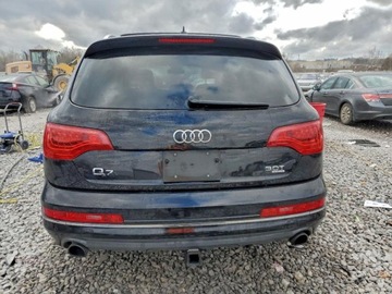 Audi Q7 I 2014 Audi Q7 2014 AUDI Q7 PREMIUM PLUS 3.0 Benzyna 335KM, zdjęcie 5