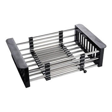 Expandable Dish Drying Rack Over Sink Dish Rack In