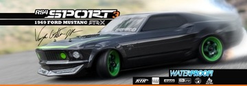 Модель HPI RS4 Sport 3 — Ford Mustang RTR-X Drift + Free Drift Wheels