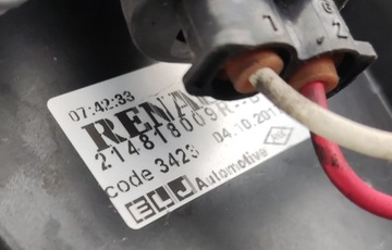 KOMPLET CHLADIČ VENTILÁTOR POUZDRO RENAULT CAPTUR I 0.9 TCE 2013-2019