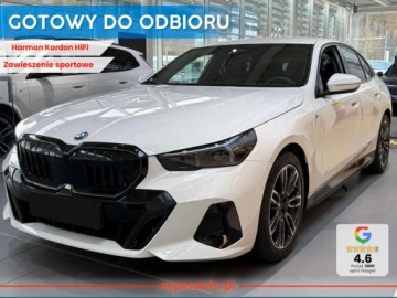 BMW Seria 5 G90-91 Touring 2.0 520d 197KM 2026 Od ręki - 520d xDrive (197KM) | Harman Kardon + Zawieszenie sportowe