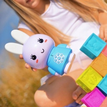 Alilo Honey Bunny G6 СИНИЙ кролик