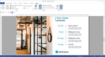 Обновите PDF Pro 3 Ashampoo