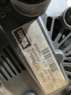 ALTERNÁTOR 51784845 FIAT GRANDE PUNTO 1.3 JTD