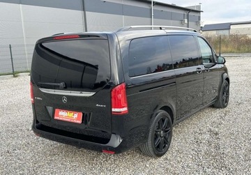 Mercedes Klasa V W447 2019 Mercedes-Benz Klasa V 4X4 V300 D 240 KM Bezwypadkowy 2019r Vat 23 Warsz, zdjęcie 4