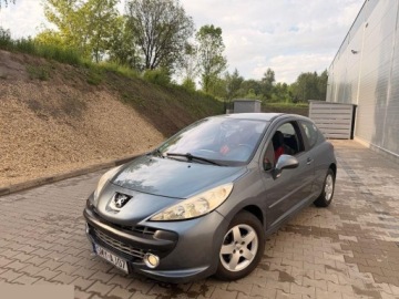 Peugeot 207 Hatchback 5d 1.4 16V 88KM 2006 Peugeot 207 1.4 16V Trendy 88KM 2006r Możliwa zamiana!, zdjęcie 1