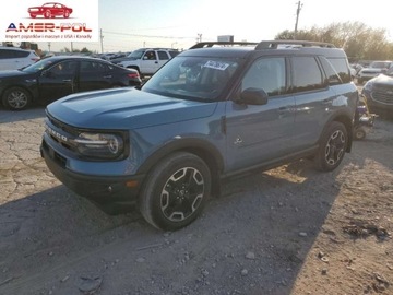 Ford Bronco V 2022 Ford Bronco Sport Outer Banks 2022 1.5l 1.5 Benzyna 181KM