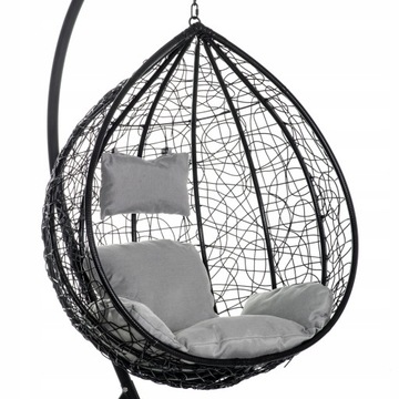 ПОДВЕСНОЙ СТУЛ COCOON, КАЧЕЛИ, САДОВАЯ КОРЗИНКА-КАЧАЛКА