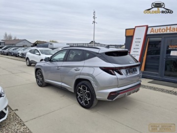 Hyundai Tucson IV 2023 Hyundai Tucson 1,6 hybrid 180KM N-line alcantara navi kamera oplacony 1.6, zdjęcie 7