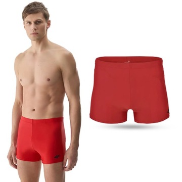 KĄPIELÓWKI MĘSKIE 4F SHORTY PLAŻOWE DO WODY SZYBKOSCHNĄCE SPODENKI SS24M027