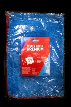 Ręcznik z Mikrofibry do Osuszania Auta Fluffy Dryer Premium e-lakiernik