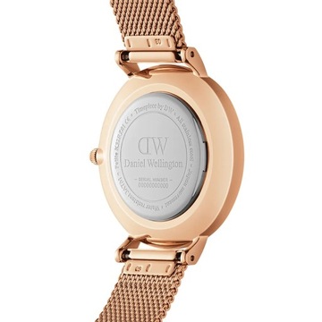 Zegarek Damski Daniel Wellington DW00100303 różowe złoto