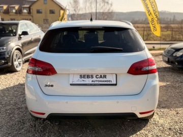 Peugeot 2015 Peugeot 308 Panorama Swietny stan Po serwisie 1.2 Diesel 110KM, zdjęcie 6