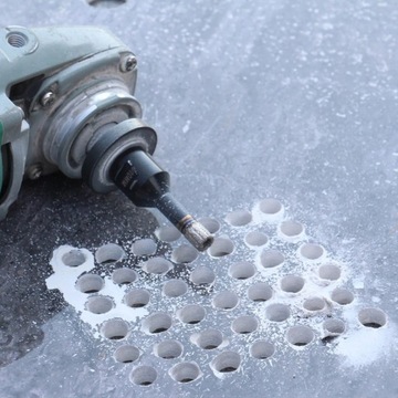 АЛМАЗНЫЕ СВЕРЛА ДЛЯ STONEBERRY 6-68MM НАБОР КОРОНОЧНЫХ ПИЛОВ В КОРПУСЕ 12 EL