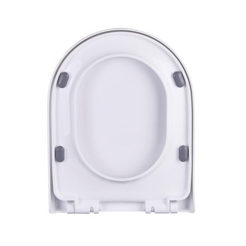 Универсальное сиденье для унитаза с медленным закрыванием для KOŁO ROCA CERSANIT