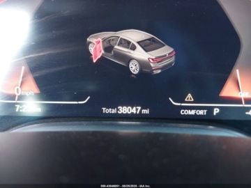 BMW Seria 7 G11-G12 2021 BMW Seria 7 740i 2021 3.0l 3.0 Benzyna 335KM, zdjęcie 10