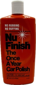 Nu Finish Car Polish Emulsja do karoserii MADE IN USA