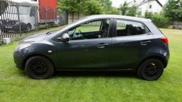 Mazda 2 II Hatchback 5d 1.5 103KM 2008 Mazda 2 zarejestrowany, ubezpieczony. Gwarancja., zdjęcie 7