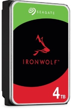 Dysk twardy NAS HDD Seagate IronWolf 4TB SATA 3