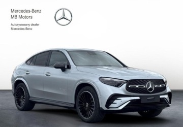 Mercedes GLC C254/X254 Coupe 2.0 220d 197KM 2026 Mercedes-Benz GLC 220 d 4MATIC Coupe Pakiet AMG Premium 2.0 Diesel 197KM