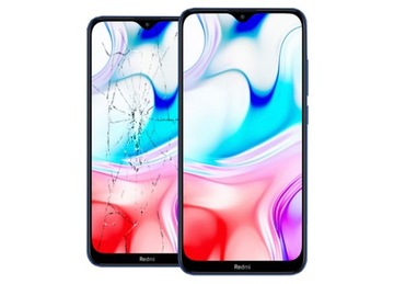 SZYBKA DOTYK EKRAN + WYMIANA Xiaomi Redmi 8 / 8a