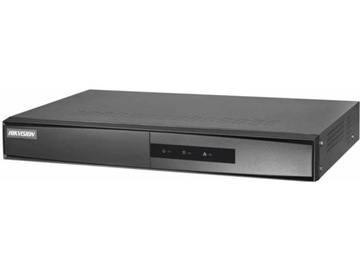 Hikvision Rejestrator IP 8 kanałowy 4 Mpix, 60Mbps, 1 HDD, POE