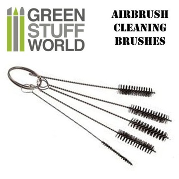 GSW - Airbrush Cleaning Brushes set