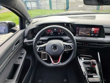 Volkswagen Golf VIII 2022 Volkswagen Golf Oryginalny GTi + 245 Koni + tylko, zdjęcie 34