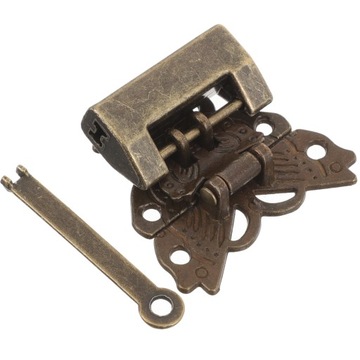 Vintage Lock Tradycyjna kłódka Ozdobna kłódka