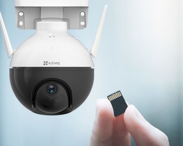 IP SWOTARY CAMERA WiFi наружное обнаружение + 64 ГБ