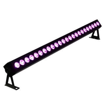 LIGHT4ME SPECTRA RGBWA BAR LED LISTWA BELKA OŚWIETLENIOWA LED 24x6W UV