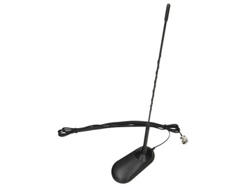 НОВАЯ магнитная антенна CB President Virginia, маленькая, короткая спиральная