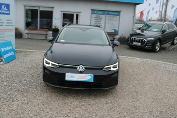 Volkswagen Golf VIII Variant 2.0 TDI 115KM 2021 Volkswagen Golf LIFE DSG Asystent Salon PL, zdjęcie 2