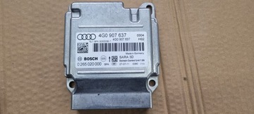 A6 C7 4G MODUŁ STEROWNIK PRZYŚPIESZENIA 4G0907637 A7 4G