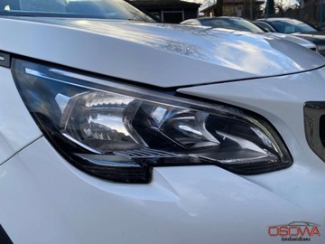 Peugeot 3008 II Crossover 1.6 BlueHDi 120KM 2017 Peugeot 3008 1.6hdi automat Navi kamera ledy bezwypadkowy zamiana 1.r.gwar, zdjęcie 21