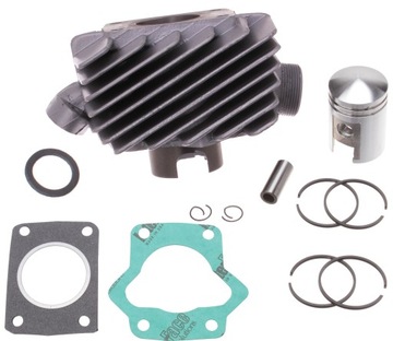 CYLINDER TŁOK PIERŚCIENIE ROMET MOTORYNKA OGAR 205