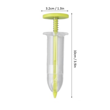 2X РУЧНАЯ ТОЧНАЯ СЕЯЛКА ДЛЯ СЕМЯН ЦВЕТОЧНЫХ ОВОЩЕЙ, ТОЧНАЯ, УДОБНАЯ