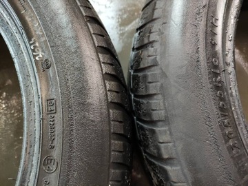 ЗИМНИЕ ШИНЫ 205/55R16 2009 DUNLOP 2 ШТ.