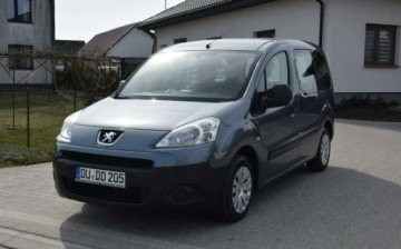 Peugeot Partner I 1.6 HDi 75KM 2011 Peugeot Partner 1..6 HDI Berlingo 5-Osobowy Bez Korozji Oryginal lakier Sp, zdjęcie 4