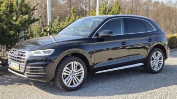 Audi Q5 II SUV 2.0 40 TDI 190KM 2020 Audi Q5 2,0 TDI 190 KM, 171 Tys.km, Automat, Quattro, I Wlasciciel, Vat 23, zdjęcie 7