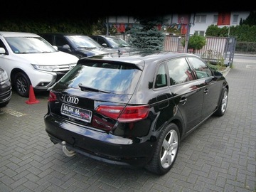 Audi A3 8V Hatchback 3d 2.0 TDI clean diesel 150KM 2016 Audi A3 Sportback 2.0dL bezwypadkowy Gwarancja, zdjęcie 4