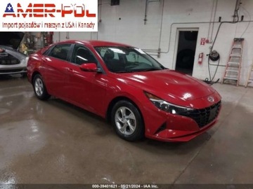 Hyundai Elantra VII 2022 Hyundai Elantra 2022 Hyundai Elantra SE IVT 2.0 Benzyna 147KM
