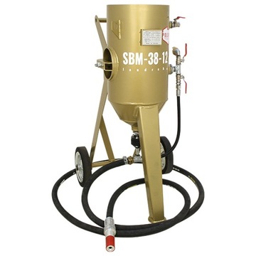 ПОЛЬСКАЯ ПЕСКОСТРОЙНАЯ МАШИНА ДЛЯ МЕТАЛЛА, 38 ЛИТРОВ