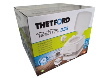 Портативный туристический туалет Thetford Porta Potti 335 HDK Магазин TurismusPL