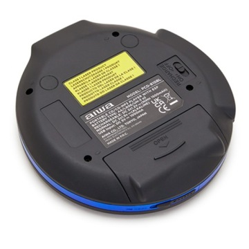Discman AIWA PCD-810BL Черный и синий