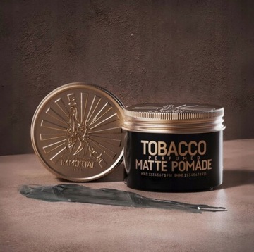 Immortal MATT POMADE NYC Табачный матовый 100 мл