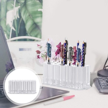Akrylowe kredki do oczu Organizer Stojak na kredki